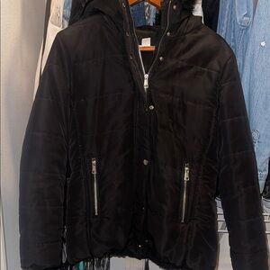 H&M Black Puffer Jacket